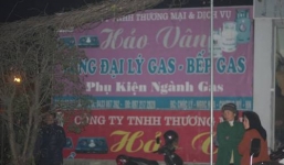 Nổ lớn tại đại lý gas, 1 người nguy kịch